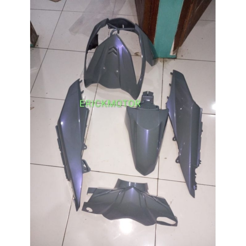 full body halus beat fi Nardo grey lembayung ungu