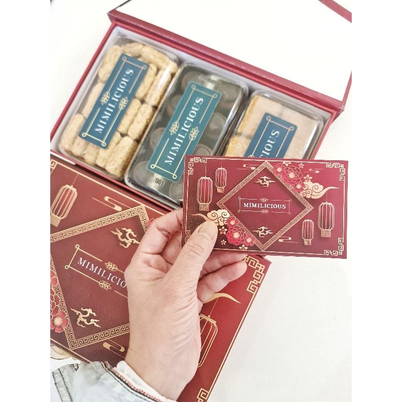 

PAKET HAMPERS IMLEK (3 Standar)