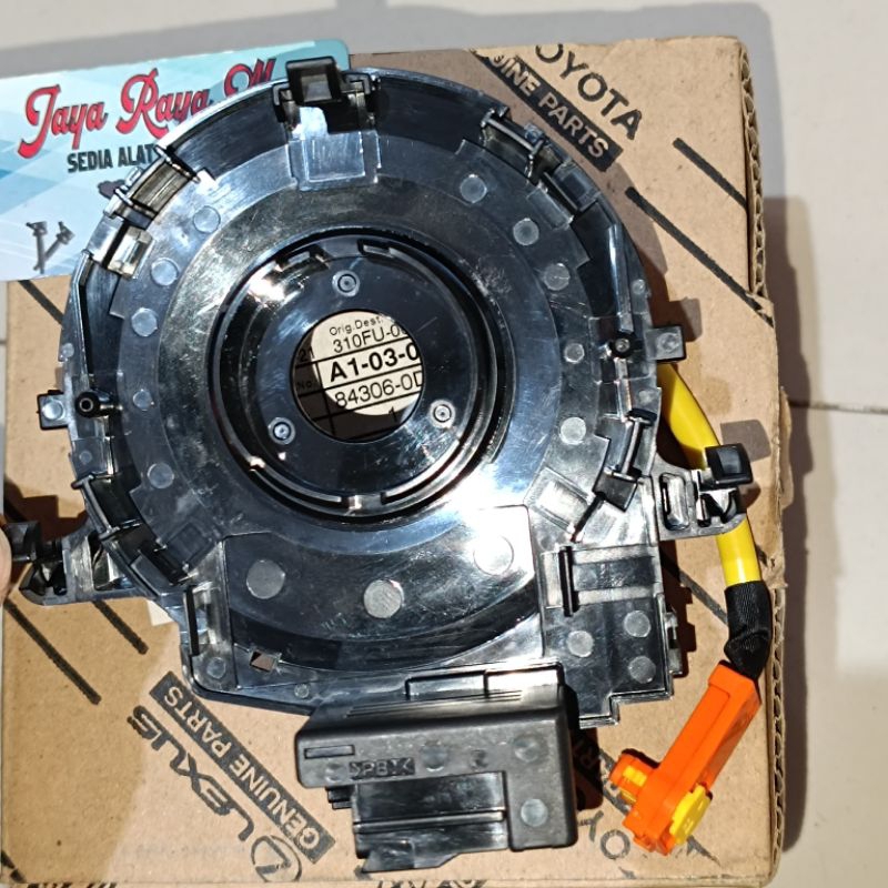 kabel spiral klakson Inova Innova 2012-2015 clock spring asli