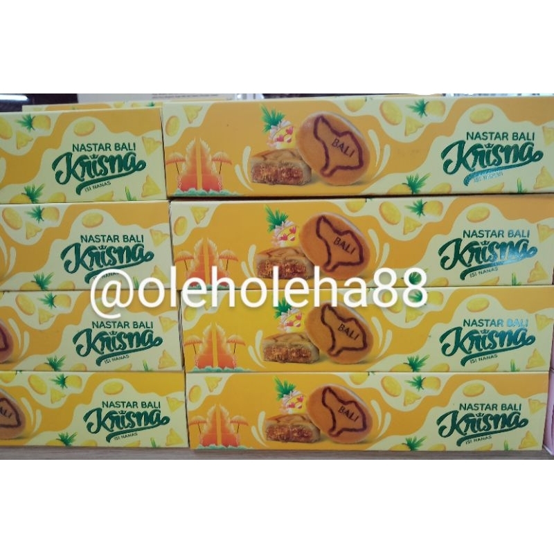 

NASTAR BALI KRISNA ISI NANAS/CRANBERRY 6PC HALAL FREE BUBBLEWRAP