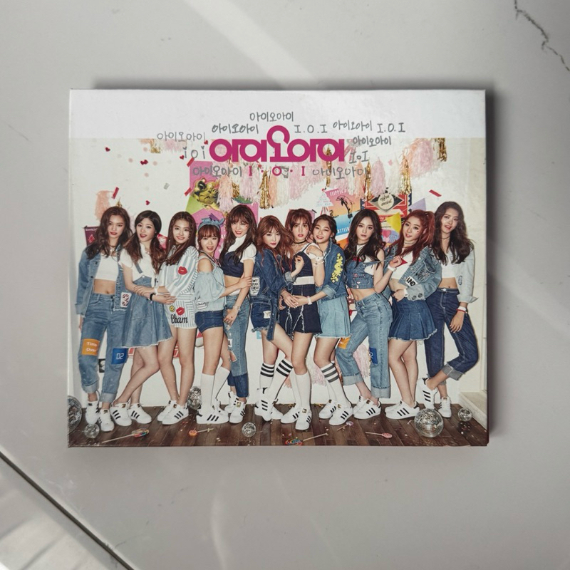 I.O.I IOI 1st Mini Album Chrysalis Normal ver Doyeon Photocard