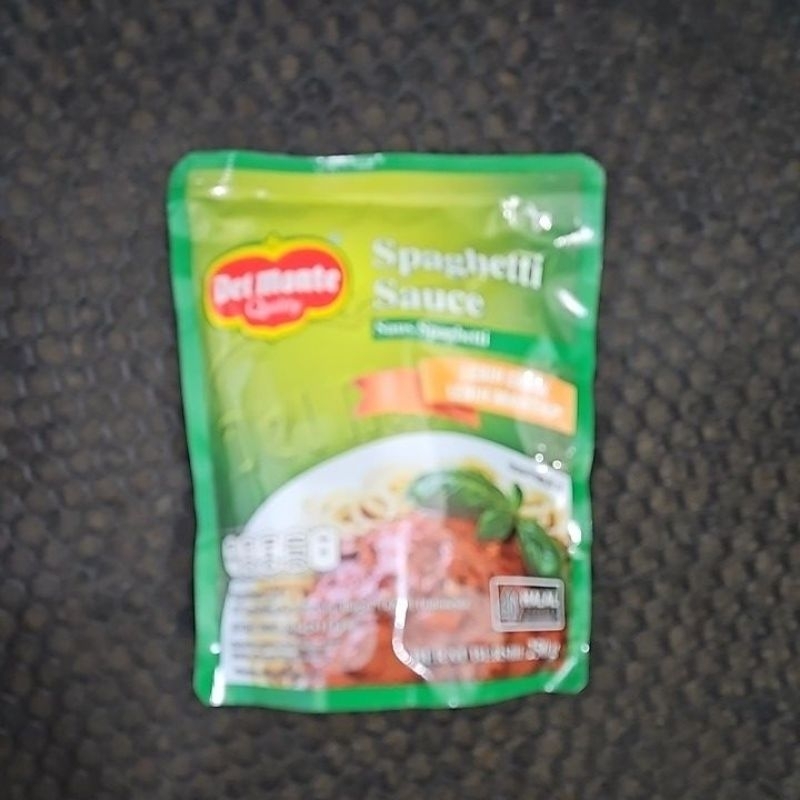 

Del Monte spaghetti saus 250g.