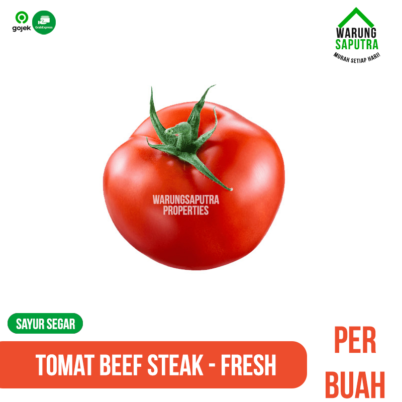 

Tomat Beef Steak / Tomato Beefsteak Segar per pcs