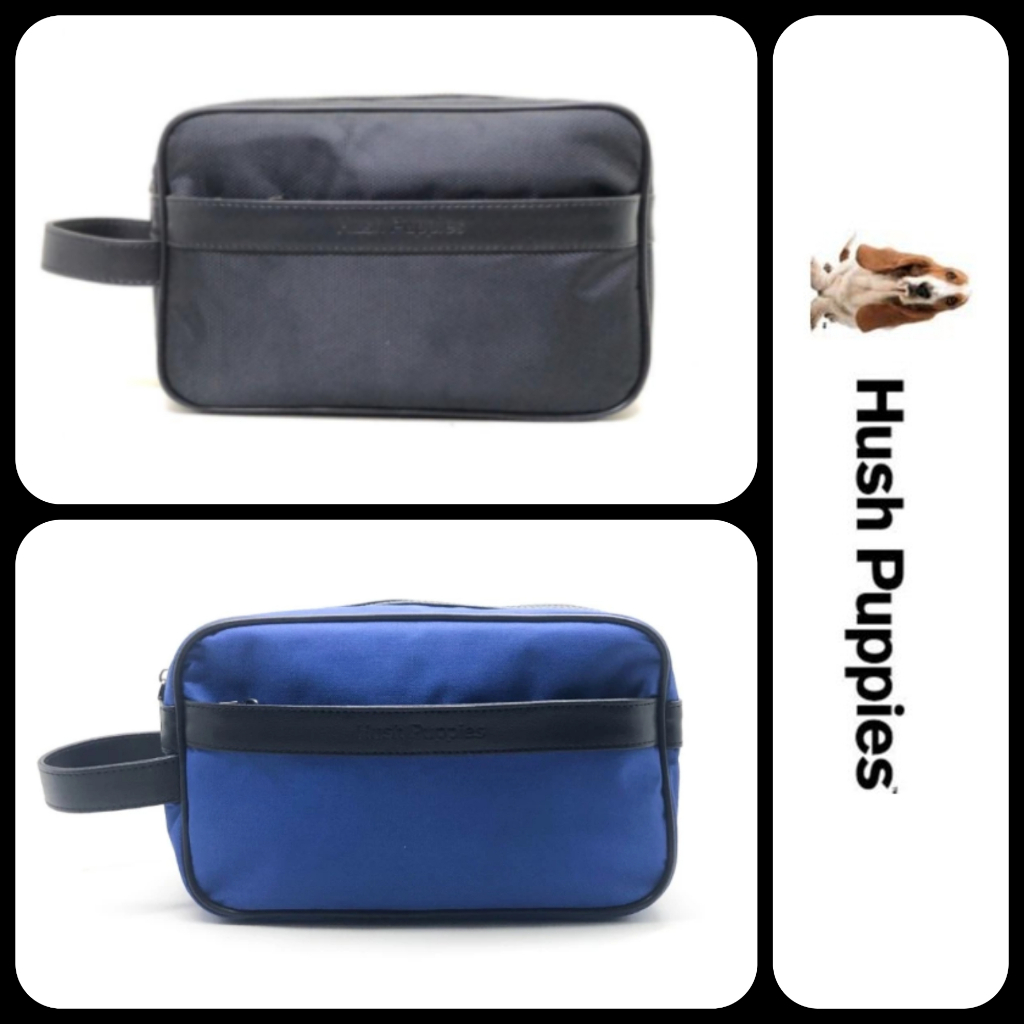 Hush Puppies Nylon Men's Clutch handbag tas tangan pria 718-1 hss