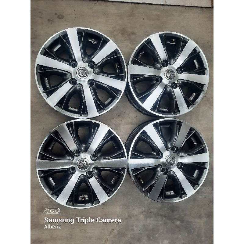 velg R15 ori grand livina hws