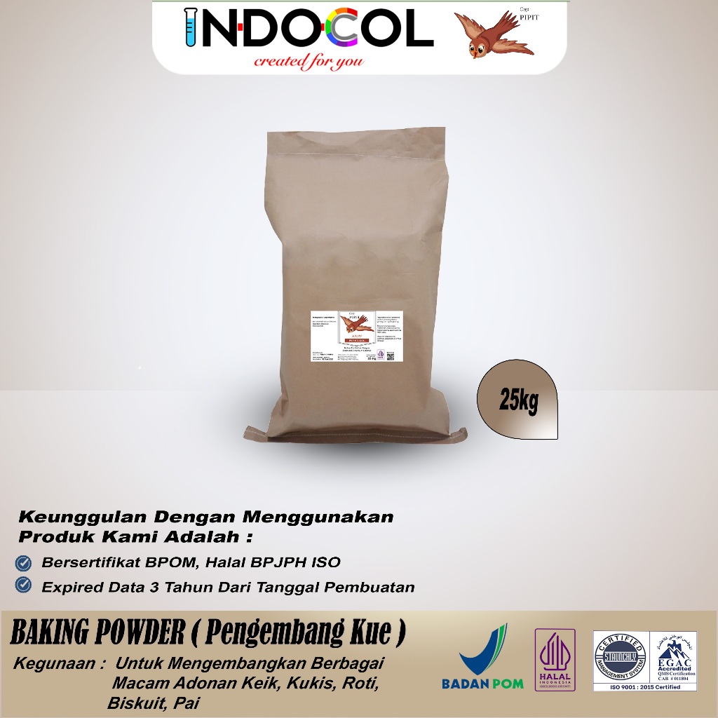 

BAKING POWDER Cap Pipit (A-1) @25 Kg