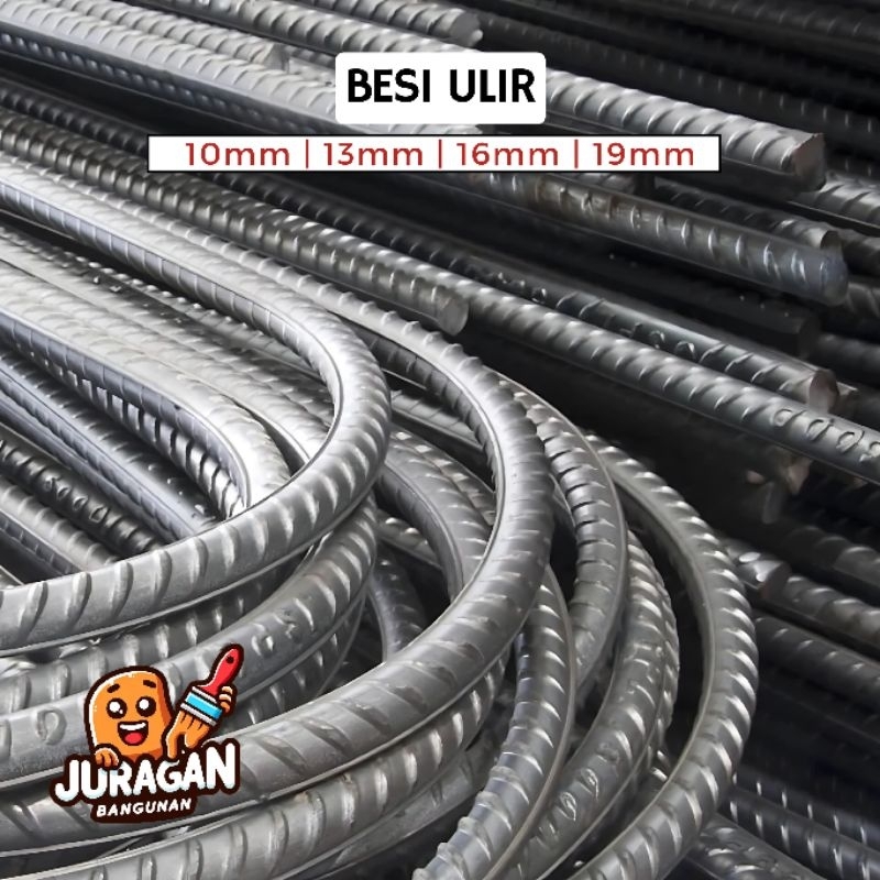 Besi Beton Ulir 10mm