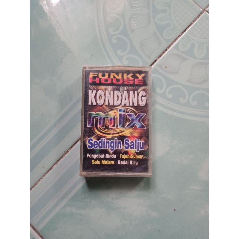 kaset Funky House Kondang Mix