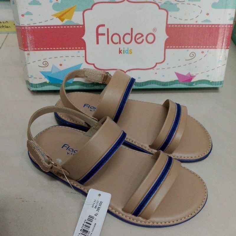 Sandal Anak Cowok FLD TALI CREAM