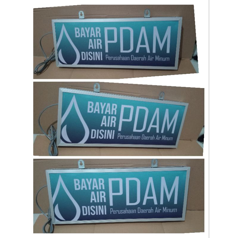 Neon Box Termurah Tagihan PDAM