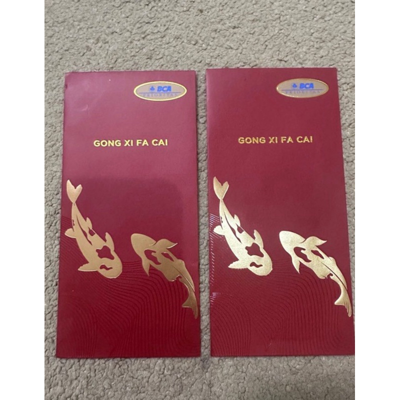 

angpao merah ikan bca prioritas