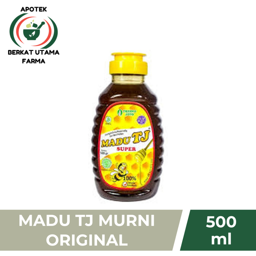 

MADU TJ MURNI ORIGINAL - 500ml