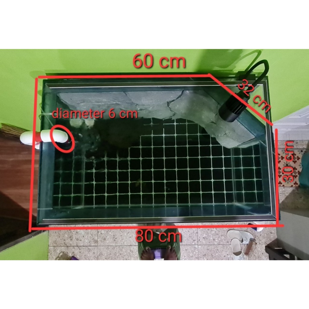 Akrilik Tutup Akuarium