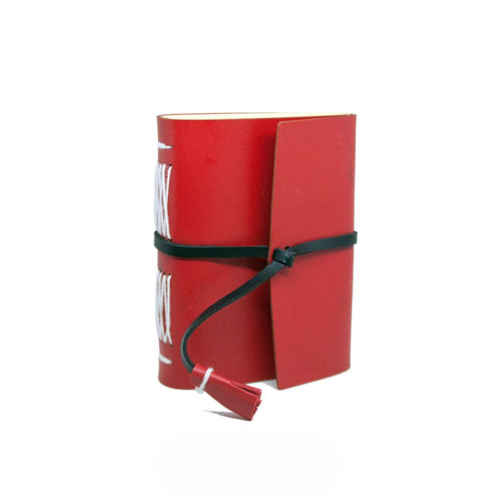 

Notebook Journal Book Buku Catatan Ukuran A6 11x15 Cm Merah Polos