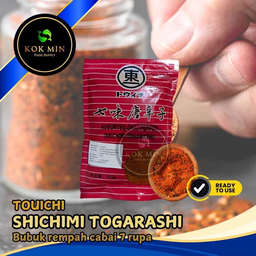 

Touichi Shichimi Togarashi / Bubuk Rempah Cabai 7 Rasa - 300 gram