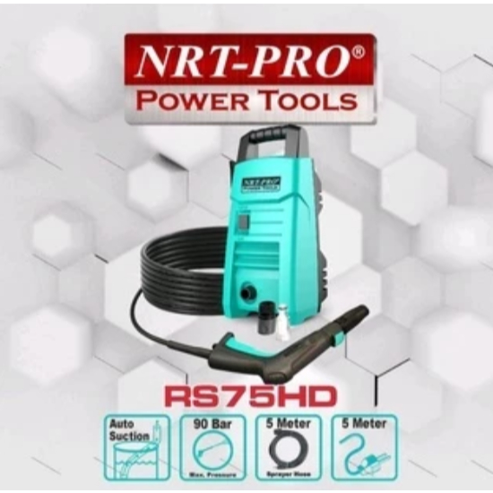 JET CLEANER MESIN CUCI MOBIL/MOTOR NRT-PRO