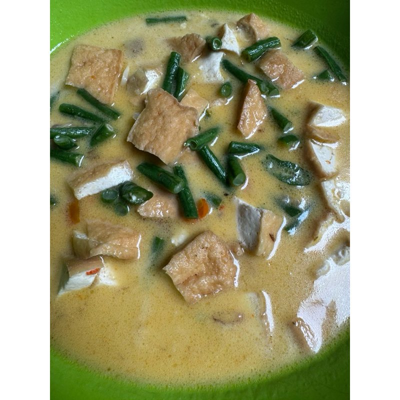 

Sayur Tahu Kacang Panjang