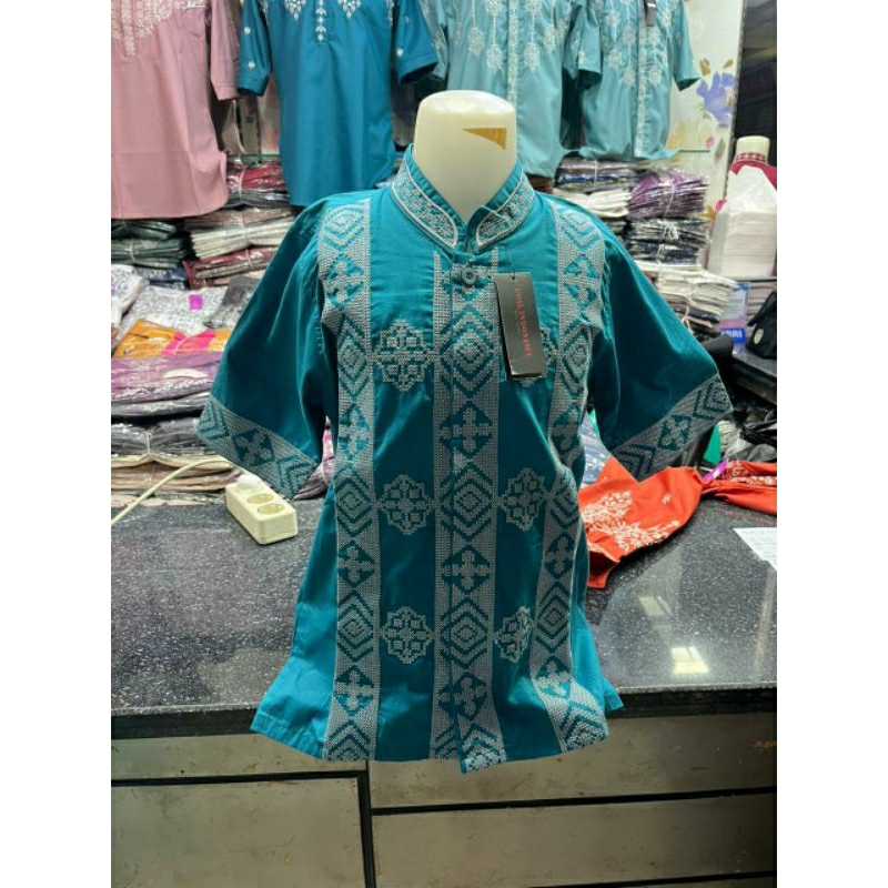 Koko bordir anak laki laki