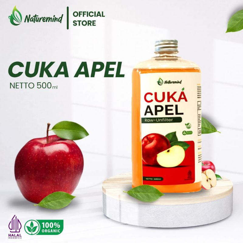 

NATUREMIND CUKA APEL|CUKA NANAS| SARI LEMON|MADU MULTIFLORA|MADU HUTAN