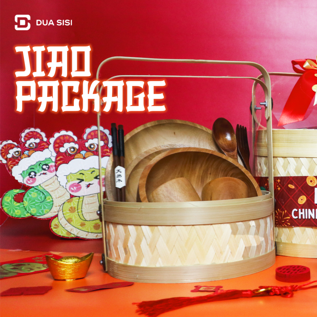 

Hampers Imlek 2025 - CNY 2025 Hampers - JIAO PACKAGE Imlek - Parsel Imlek CNY 2025 - Hadiah Imlek 2025