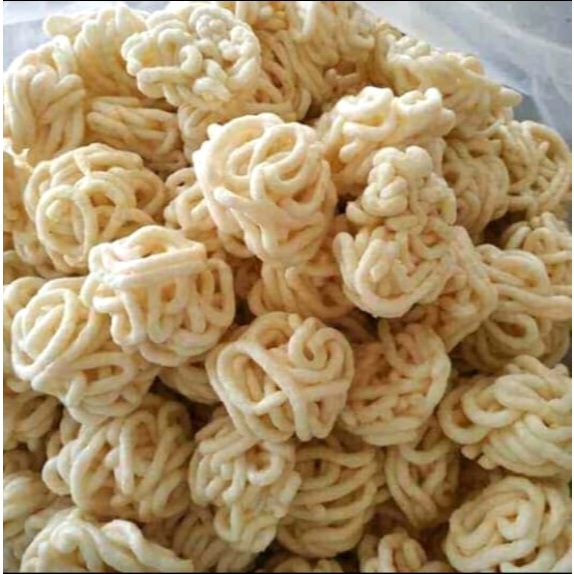 

Kerupuk Palembang/Kerupuk Keriting Palembang/Kerupuk Sanggul Palembang (1Kg)