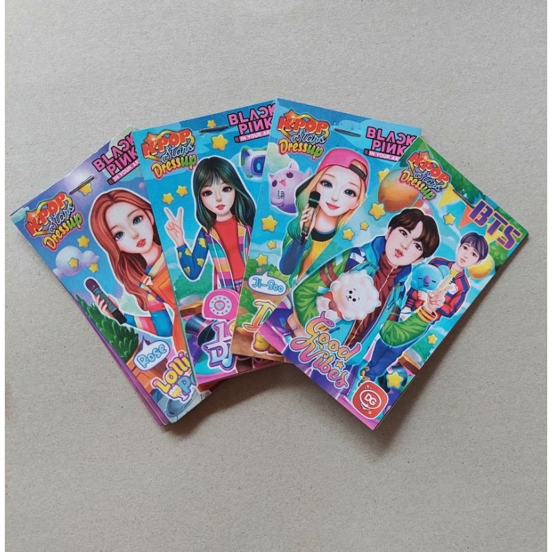 DRESS UP KECIL - BONGKAR PASANG BARBIE KERTAS KECIL