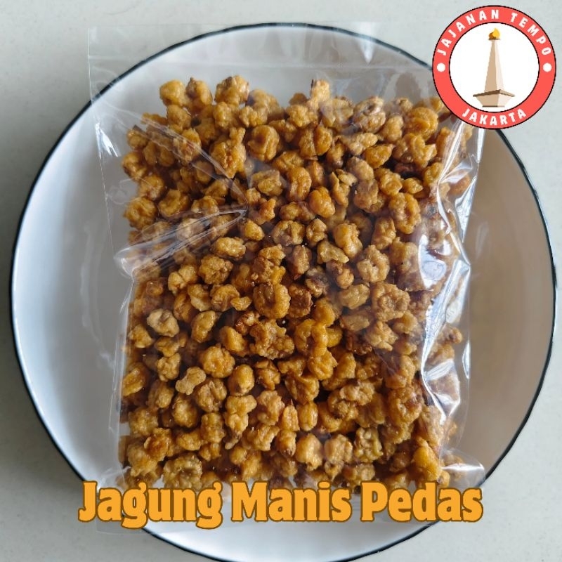 

(Ready Stock) Jagung Manis Pedas 175 gram Snack Cemilan Jajajan Jadul