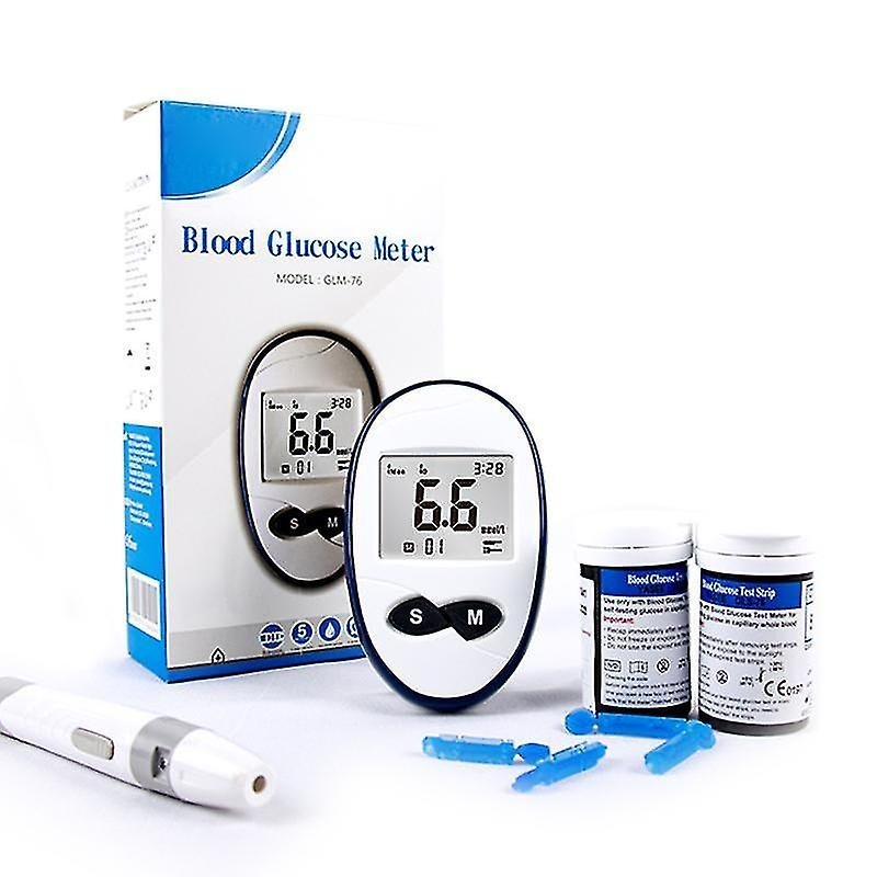 ALAT TES GULA DARAH AKURAT YASEE GLM - 76