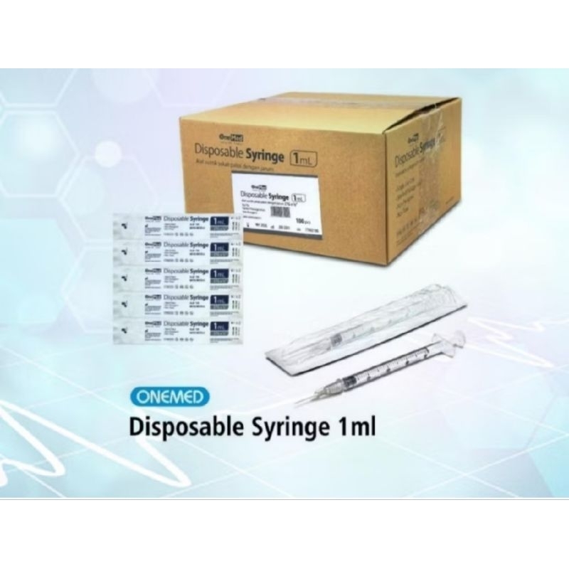 Spuit 1 3 5 10 20 cc Onemed BOX