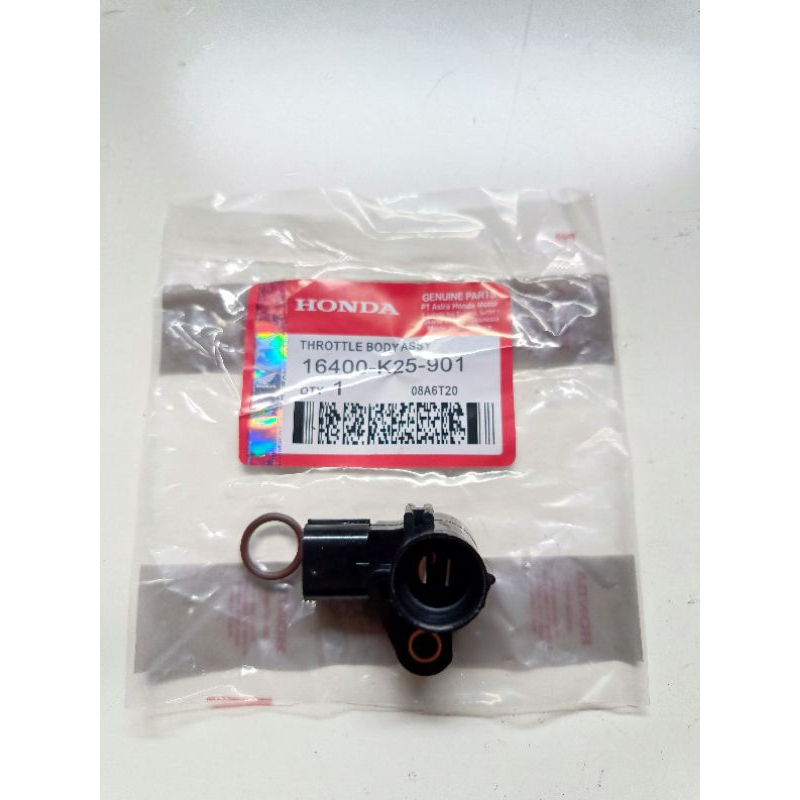 SENSOR TPS K25 ORIGINAL MOTOR HONDA BEAT FI,BEAT STREET ESP,SCOOPY FI,SCOOPY ESP,VARIO 110 FI ESP,AS