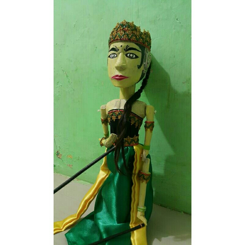 wayang golek tegal nyi roro kidul viral wayang golek murah berkwalitas wayang golek tegal wayang gol