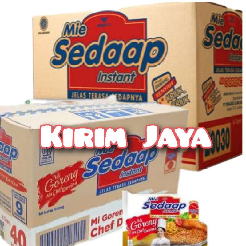 

(DIY) sedaap goreng