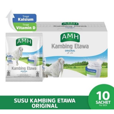 

Susu Kambing Etawa AMH Full Cream | PER BOX | 250 gr ORIGINAL