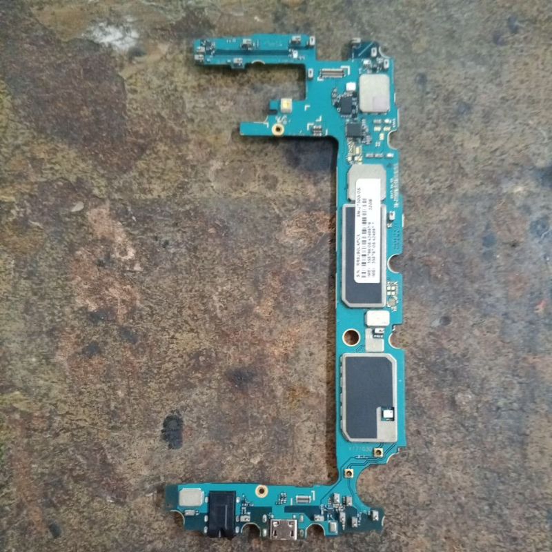 Mesin Samsung J7 Pro Matot Bahan