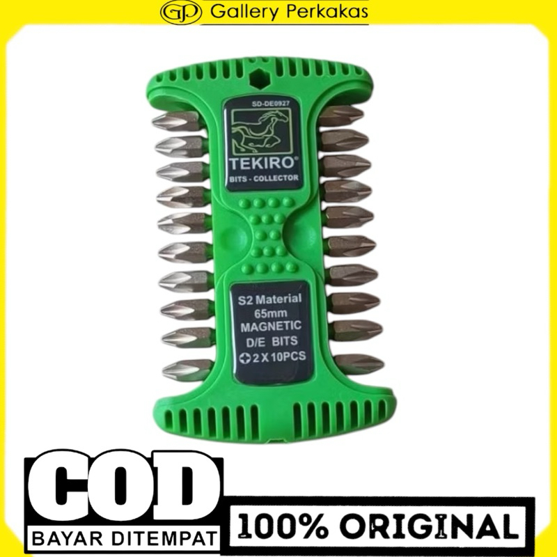 TEKIRO Mata Bor Obeng Angin PH2x65mm Tekiro Double Ended Bits