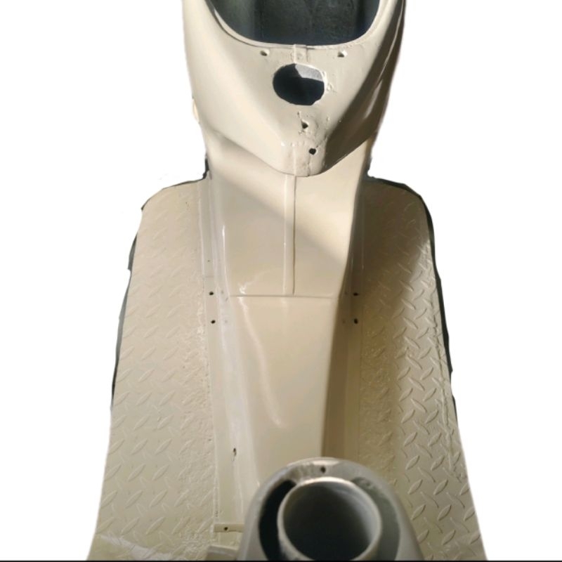 body tengah vespa sprint, repro vbb