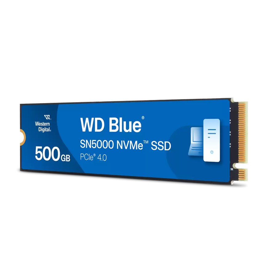 WD BLUE SN5000 PCIE 4.0 GEN4 SSD M.2 NVME 2280 500GB 1TB 2TB - M2 NVME 500 GB - 1 TB - 2 TB
