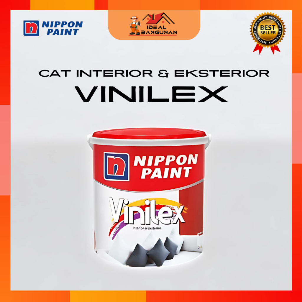 [READY] CAT TEMBOK VINILEX | CAT NIPPON PAINT | CAT INTERIOR DAN EKSTERIOR | CAT | CAT NIPPON PAINT 