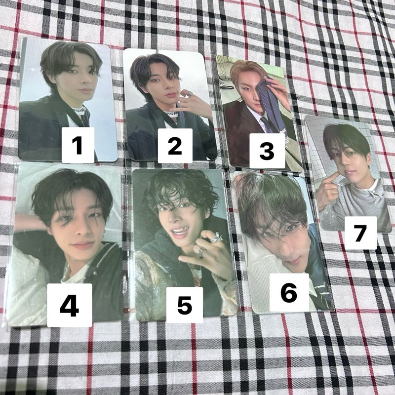 PC PHOTOCARD ENHYPEN JAKE HEESEUNG JUNGWON JAY SUNGHOON SUNOO NI-KI NIKI DAYDREAM UNTOLD LD LUCKY DR