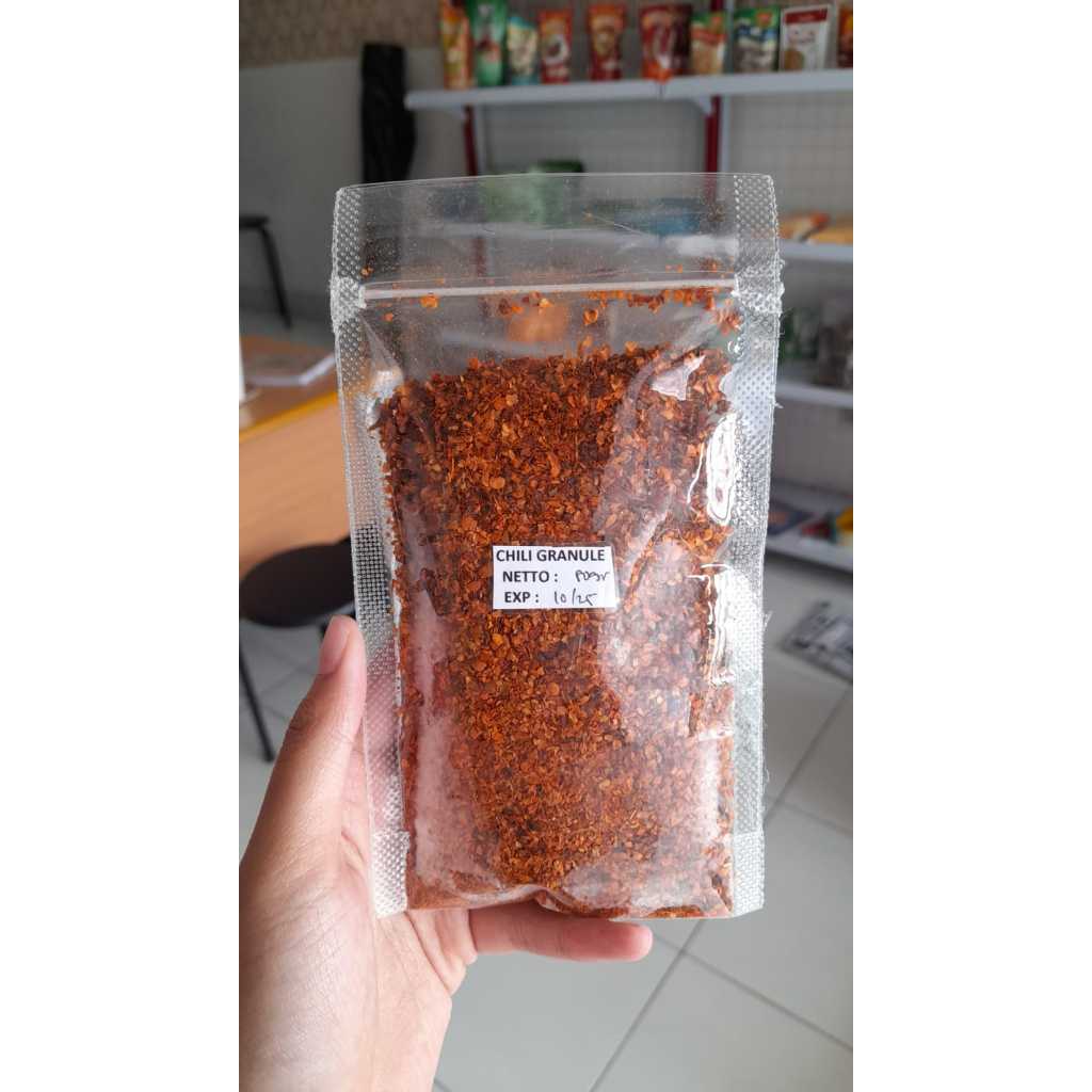 

Chili Granule 50 gr