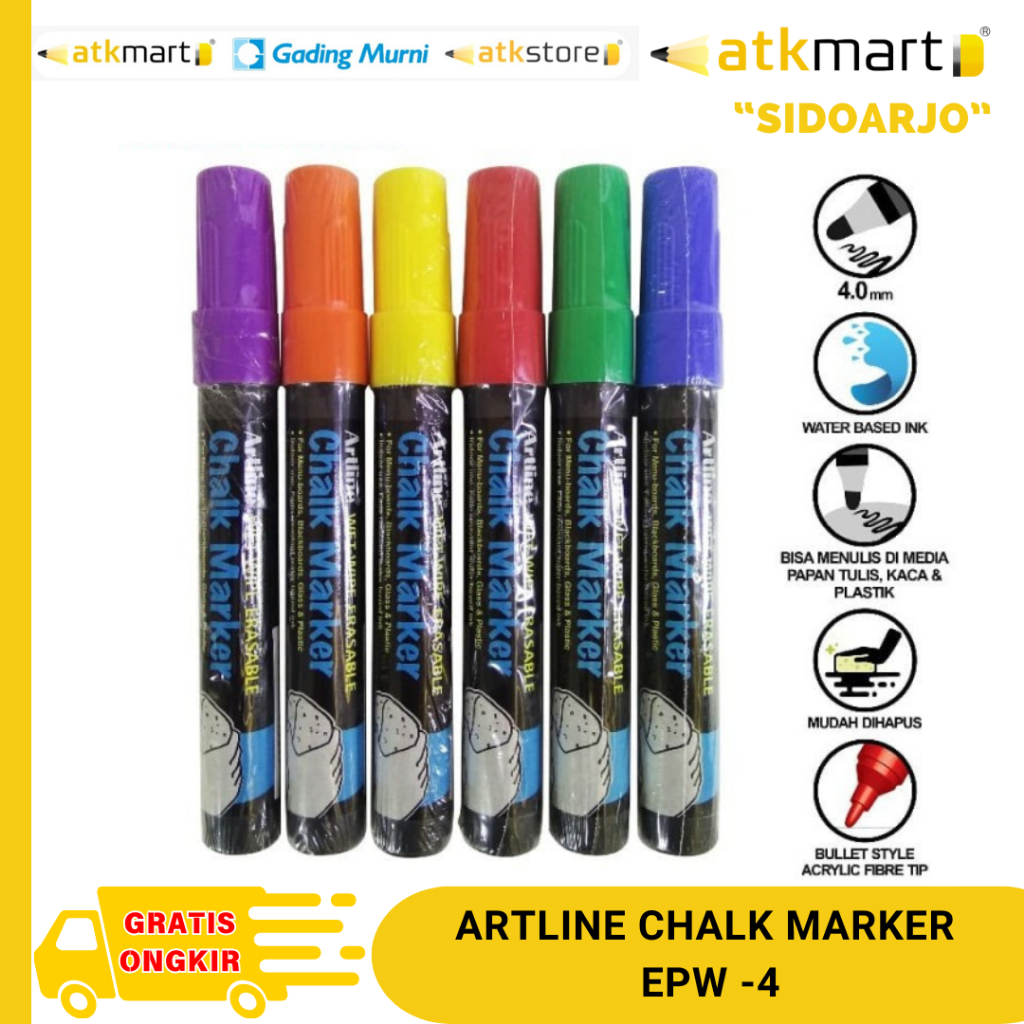 

ARTLINE SPIDOL TYPE EPW-4 CHALK MARKER