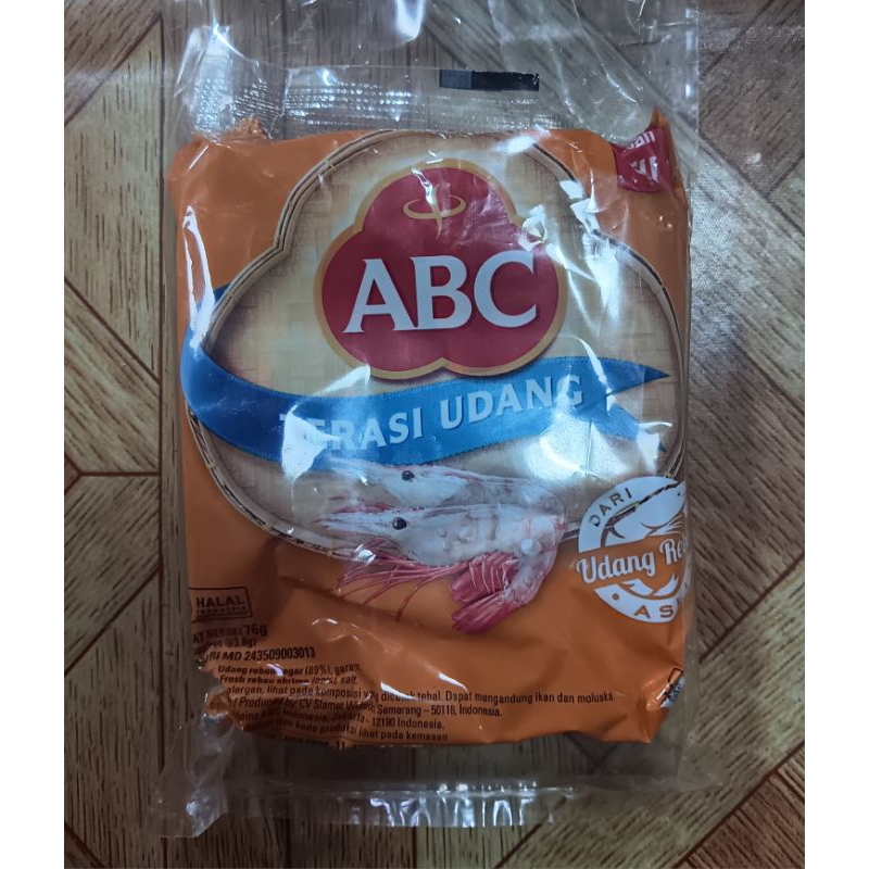 

terasi udang / terasi abc 1pack isi 20pcs