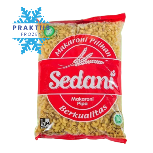 

SEDANI MAKARONI SPIRAL 1KG/MAKARONI PASTA BENTUK SPIRAL