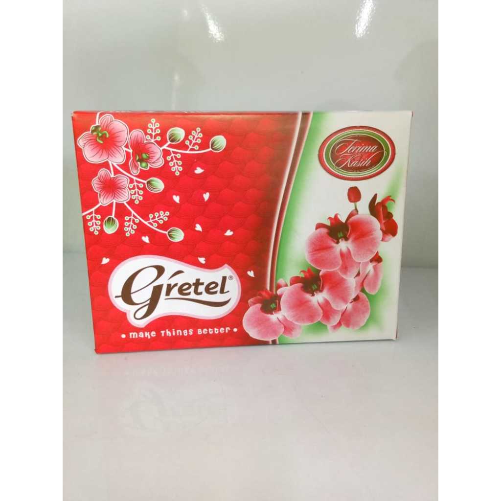 DUS SNACK BOX KUE GRETEL 12 X 16 CM / DOS GRETEL 12 X 16 X 7CM