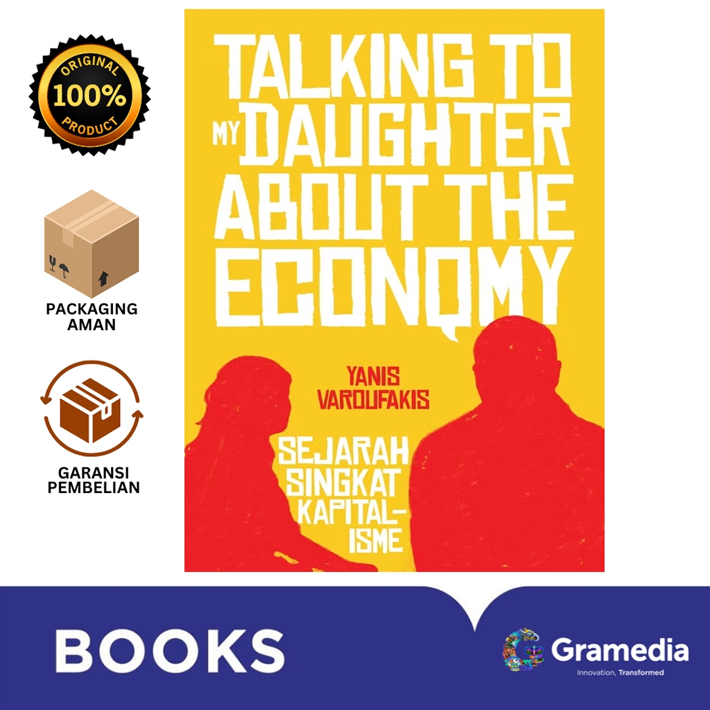Gramedia Bali - TALKING TO MY DAUGHTER ABOUT THE ECONOMY