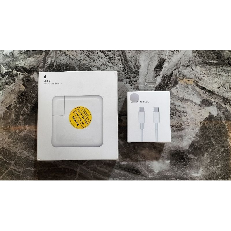Adaptor / Charger / Casan Laptop Macbook Apple Type C USB-C 87 Watt - FREE KABEL Baru Original Berga