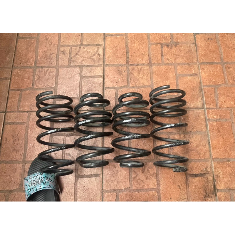 lowering pro kit Eibach Toyota all new Avanza xenia