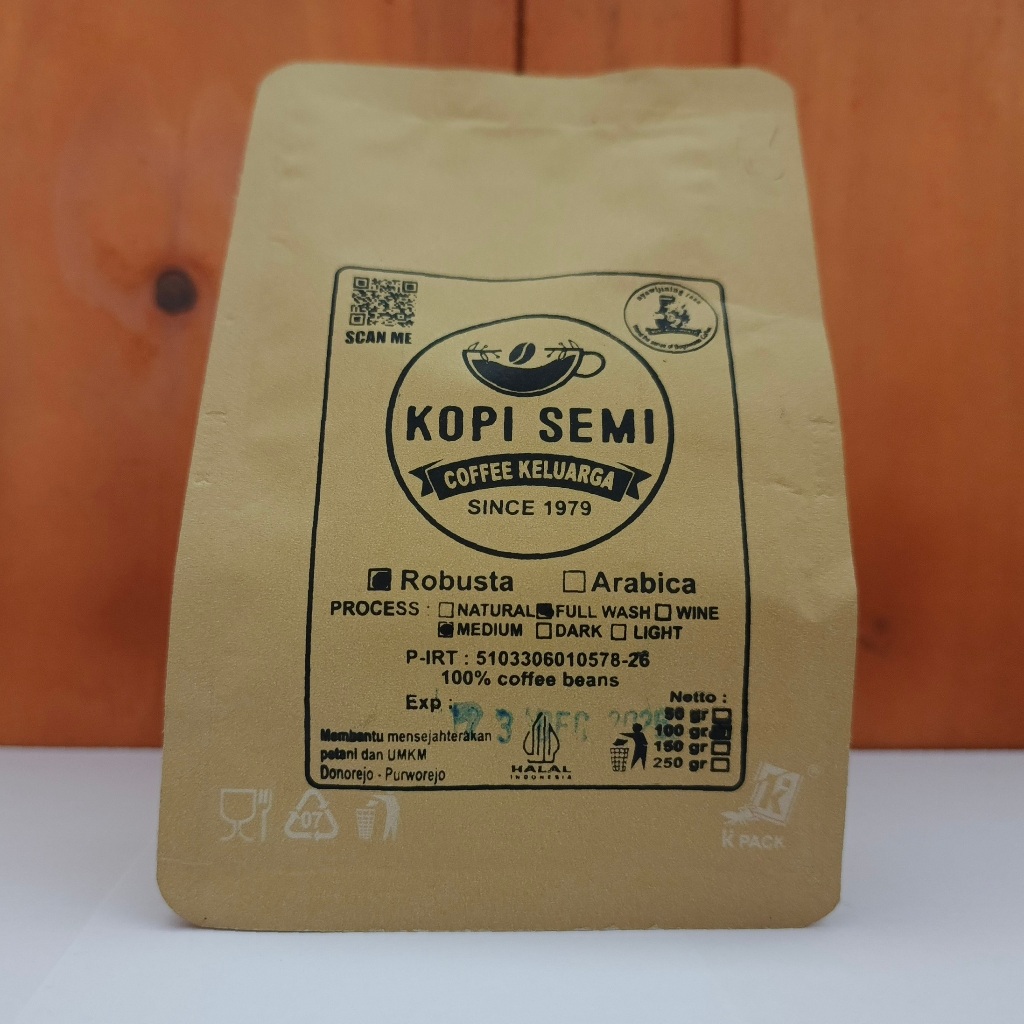

Kopi Robusta | Kopi Semi