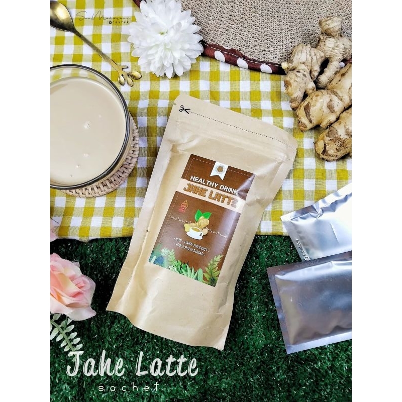 

MINUMAN HERBAL JAHE LATTE