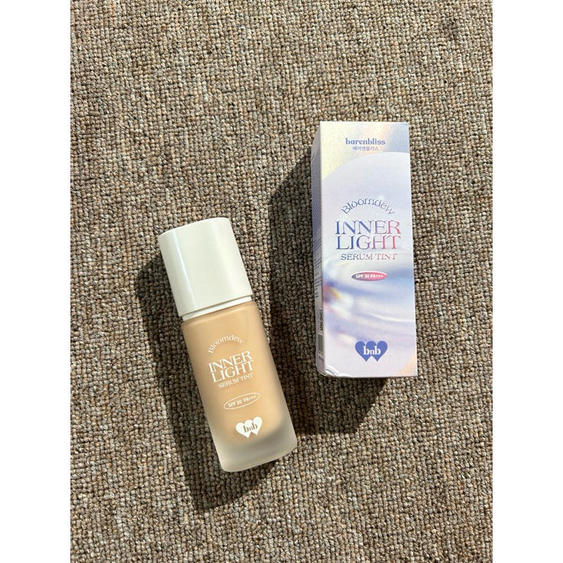 PRELOVED Skin tint bnb shade MN0-cuma kepake buat swatch
